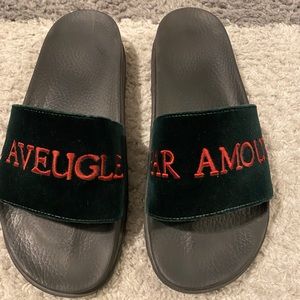 Gucci slides